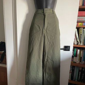 Gap Straight Up Khakis Size 8 Tall